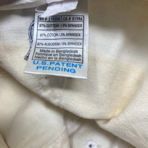 Vintage Reebok Buffalo Sabres Baseball Hat Mens One Size White - Picture 10 of 15